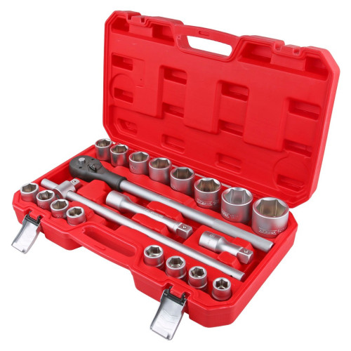 (70114) Набір інструментів професiйний 3/4", 20 од. HAISSER купить по оптовой цене с доставкой в магазине Ellada.com.ua