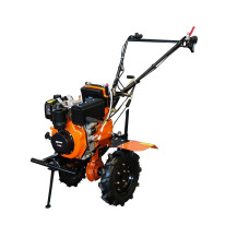 КУЛЬТИВАТОР ОРАНЖЕВЫЙ (ВОЗДУХ) - 1050E (колеса 10", 6,5лс) (FORTE)