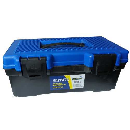 90063 Ящик для инструментов 12" 320х170х130 Свитязь купить по оптовой цене с доставкой в магазине Ellada.com.ua