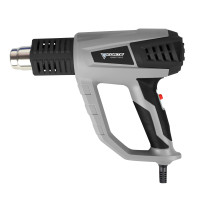 ТЕРМОВОЗДУХОДУВКА - HG 2000-2VLD (2000Вт, 60,350,550С) (FORTE)