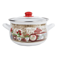 Квітковий сад GT-T-120-FG Каструля TM GUSTO 20 см, 4,0 л