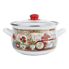 Квітковий сад GT-T-120-FG Каструля TM GUSTO 20 см, 4,0 л