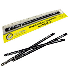 (40400) Полотно метал High carbon 300 мм 3шт Сталь