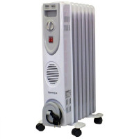 МАСЛЯНЫЙ ОБОГРЕВАТЕЛЬ - GR-0715/1,5кВт (GRUNHELM)