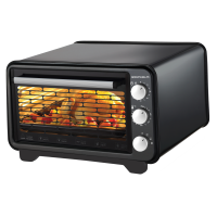 ПЕЧЬ ЭЛЕКТРИЧЕСКАЯ - GN36K (черный) 36л, 1420 Вт (GRUNHELM)