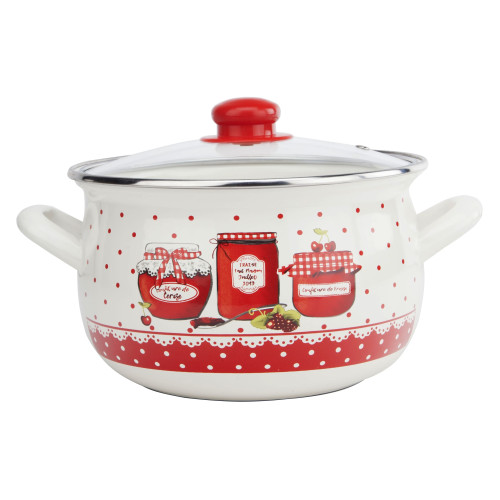 Прянощі GT-T-118-S Каструля TM GUSTO 18 см, 3,1 л