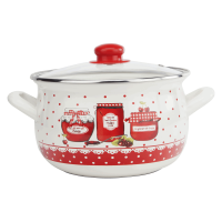 Прянощі GT-T-120-S Каструля TM GUSTO 20 см, 4,0 л