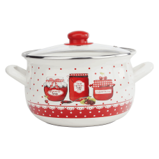 Прянощі GT-T-120-S Каструля TM GUSTO 20 см, 4,0 л