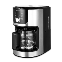 Кофемашина капельная сенсорная GDC-G1059 1050Вт (GRUNHELM)