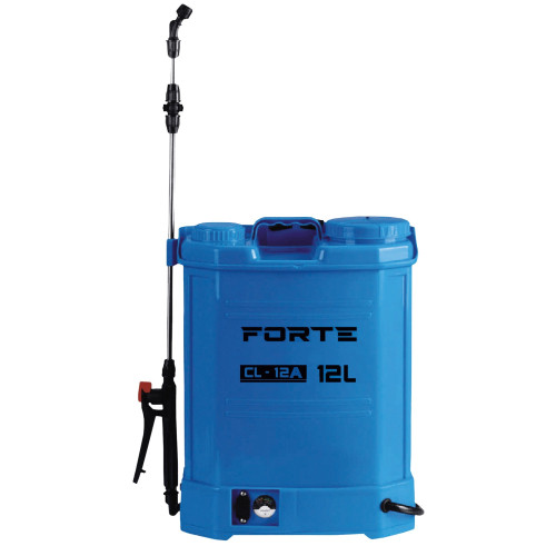 ОПРЫСКИВАТЕЛЬ АККУМУЛЯТОРНЫЙ - CL-12A (8АН/12V, 2-4бар, 12л) (FORTE)
