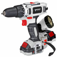 ДРЕЛЬ ШУРУПОВЕРТ (АККУМ) - CDL 1217-2 LB2 (12В, 1,7А) (FORTE)