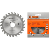 Диск пильный по дереву - 125х22,23 24 зуб. (X-treme)