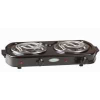 Электроплита (СПИРАЛЬНАЯ) - ЭПТ2-Т (2-2кВт/220В, ДВА УЗ.ТЭНА) (ЛЕМИРА)