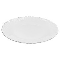 Blanco, Хвиля, Тарілка обідня, VT-1220W, Vittora, 220 мм Blanco, Хвиля, Тарілка обідня, VT-1220W, Vittora, 220 мм