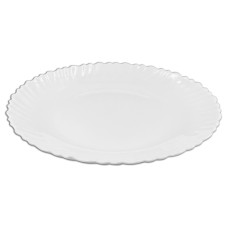 Blanco, Хвиля, Тарілка обідня, VT-1220W, Vittora, 220 мм