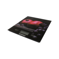 ВЕСЫ (ДЛЯ КУХНИ) - KES-1PGA (гранат, прямоуг., макс-5кг) (GRUNHELM) ВЕСЫ (ДЛЯ КУХНИ) - KES-1PGA (гранат, прямоуг., макс-5кг) (GRUNHELM)