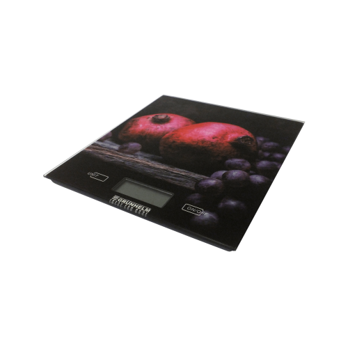 ВЕСЫ (ДЛЯ КУХНИ) - KES-1PGA (гранат, прямоуг., макс-5кг) (GRUNHELM)