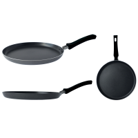 Gusto GT-2200-24/3 Xylan Сковорода для блинов (черная)