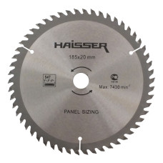 Диск пильный по алюминию - 210х30 54 зуб. (WERK)