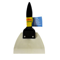 (37002)Шпатель з пластиковою ручкою 90 мм (УКРПРОМ) (37002)Шпатель з пластиковою ручкою 90 мм (УКРПРОМ)