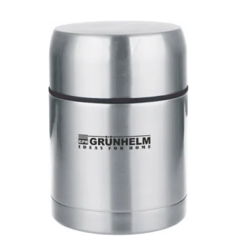 Термос для еды 500мл GVF005 (GRUNHELM) купить по оптовой цене с доставкой в магазине Ellada.com.ua