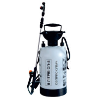 ОПРЫСКИВАТЕЛЬ РУЧНОЙ - ОП-8 (8л) (FORTE) ОПРЫСКИВАТЕЛЬ РУЧНОЙ - ОП-8 (8л) (FORTE)