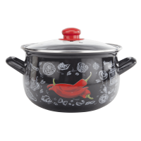 Перчинка GT-T-120-P Каструля TM GUSTO 20 см, 4,0 л