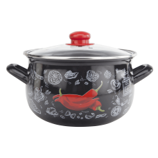 Перчинка GT-T-120-P Каструля TM GUSTO 20 см, 4,0 л