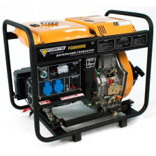 ЭЛЕКТРОСТАНЦИЯ ДИЗЕЛЬ (1 Ф) - FGD6500E (4.5кВт) (FORTE)