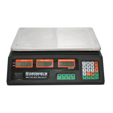 ВЕСЫ ТОРГОВЫЕ - GSC-051 (макс-50кг) (GRUNHELM)