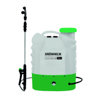 ОПРЫСКИВАТЕЛЬ АККУМУЛЯТОРНЫЙ - GHS -16M, (8АН/12V, 2-4бар, 16л) (GRUNH