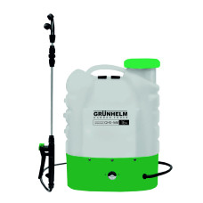 ОПРЫСКИВАТЕЛЬ АККУМУЛЯТОРНЫЙ - GHS -16M, (8АН/12V, 2-4бар, 16л) (GRUNH