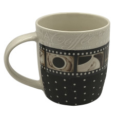 VT-C-24360 Чашка Бланко Кавова стрічка Vittora 360мл