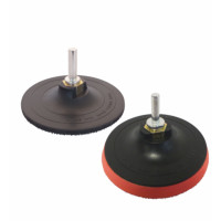 Платформа для самоклеющихся кругов - 125мм, h-10мм, M14x2 (WERK)