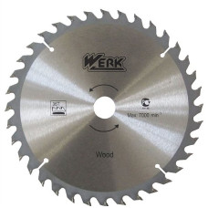 Диск пильный по дереву - 200х25.4 36 зуб. (WERK)