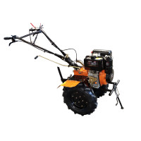 КУЛЬТИВАТОР ОРАНЖЕВЫЙ (ВОЗДУХ) - 1350 (колеса 12", 9лс) (FORTE)