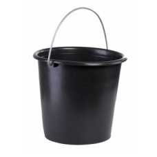 ВЕДРО (ПЛАСТМАССОВОЕ ЧЕРНОЕ) - 10л. (ЛЕМИРА)