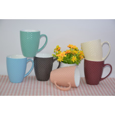 VT-C-42500 Чашка Кольорове плетіння, Vittora 500мл