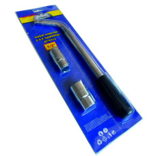 (70015) Ключ баллонный телескопический L-образный 1/2" 3в1 Сталь