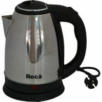 ЭЛЕКТРОЧАЙНИК - RKS-217S (металл) 1,8л, 1500 Вт, дисковый (RECA) ЭЛЕКТРОЧАЙНИК - RKS-217S (металл) 1,8л, 1500 Вт, дисковый (RECA)