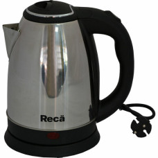 ЭЛЕКТРОЧАЙНИК - RKS-217S (металл) 1,8л, 1500 Вт, дисковый (RECA)