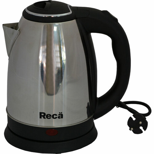 ЭЛЕКТРОЧАЙНИК - RKS-217S (металл) 1,8л, 1500 Вт, дисковый (RECA) купить по оптовой цене с доставкой в магазине Ellada.com.ua