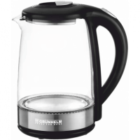 ЭЛЕКТРОЧАЙНИК - EKP-1902GB (черный) 1,8л, 2000 Вт, дисковый (GRUNHELM)