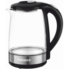 ЭЛЕКТРОЧАЙНИК - EKP-1902GB (черный) 1,8л, 2000 Вт, дисковый (GRUNHELM)