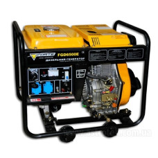 ЭЛЕКТРОСТАНЦИЯ ДИЗЕЛЬ (1 Ф) - FGD6500E (4.5кВт) (ФОРТЕ)