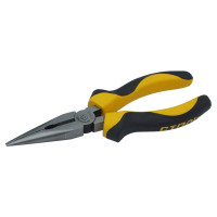 (41117) Довгогубці PROFI 180 мм шліфовані, двокомп. ручки СТАЛЬ (41117) Довгогубці PROFI 180 мм шліфовані, двокомп. ручки СТАЛЬ