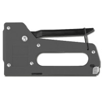 (62004) степлер будівельний професiйний пластиковий 4-8 мм (СТАЛЬ)