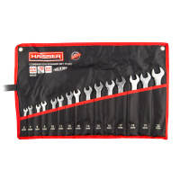 (48429) Набір ключів комбінованих 15 шт. CRV Cold Stamped чох HAISSER