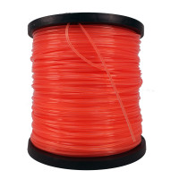 ЛЕСКА ДЛЯ МОТОКОС С СЕРДЕЧНИКОМ - 2.4ммx744м (FORTE)