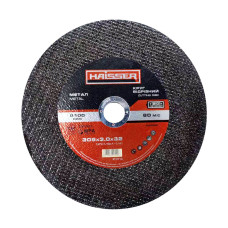 Круг отрезной по металлу 305х3,0х32 мм арт.4111713 (HAISSER) Круг отрезной по металлу 305х3,0х32 мм арт.4111713 (HAISSER)